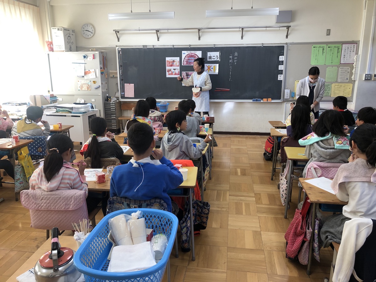 平成30年度各学校の児童、生徒さんたちへの教育活動の一環
